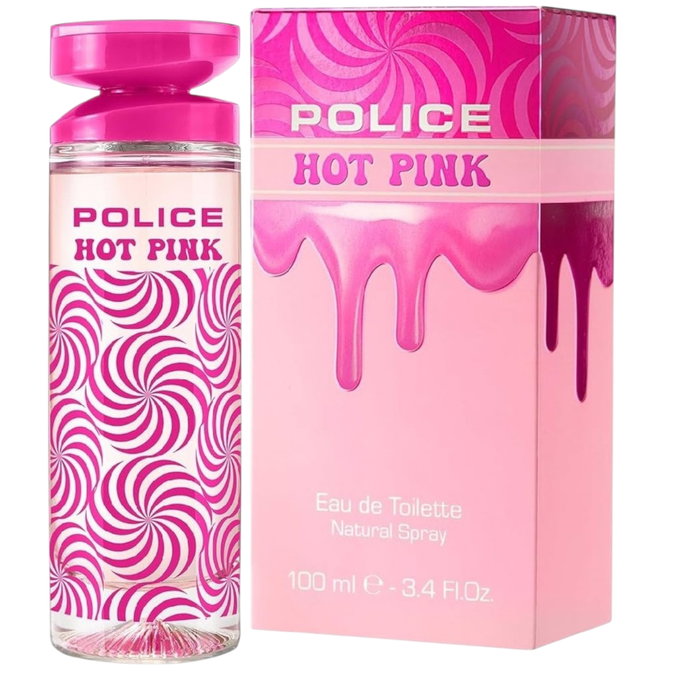 Police Hot Pink Eau de Toilette 100 ml Police Hot Pink Eau de Toilette 100 ml