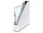 LEITZ WOW DUAL Revistero de Poliestireno Negro/Blanco