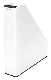 Revistero Plastico Leitz Wow Dual Negro/Blanco