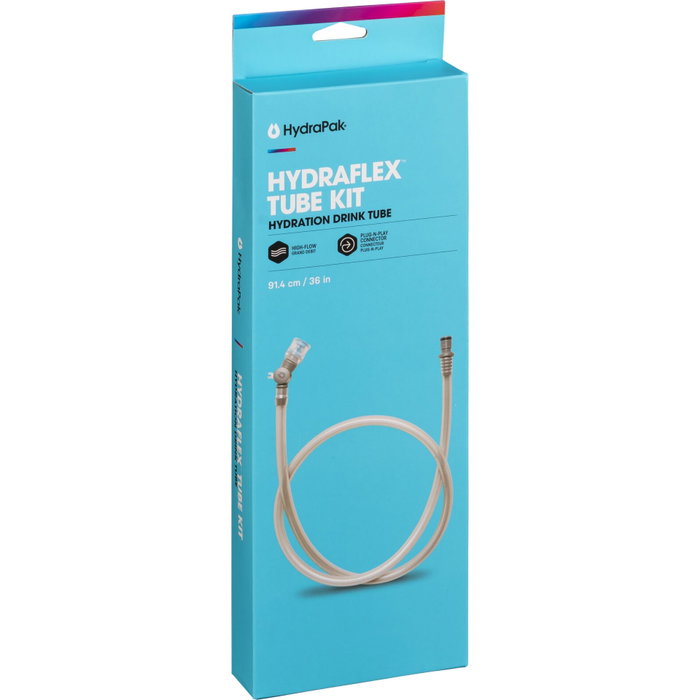 Hydrapak Hydraflex Tubo para bolsa de hidratación transparente