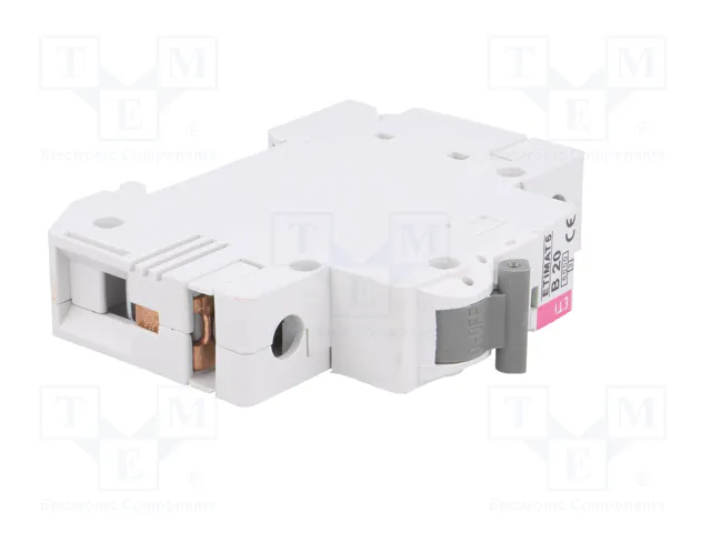 ETI POLAM Interruptor magnetotérmico ETIMAT 6 1P 20A 6kA ETI POLAM Interruptor magnetotérmico ETIMAT 6 1P 20A 6kA