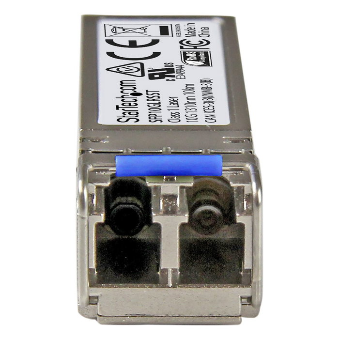 StarTech.com SFP+ Transceiver Módulo 10GBase-LR Cisco SFP-10G-LR-S Compatible - 10 Gigabit Fibra Monomodo LC - 1310nm - 10 km - DDM