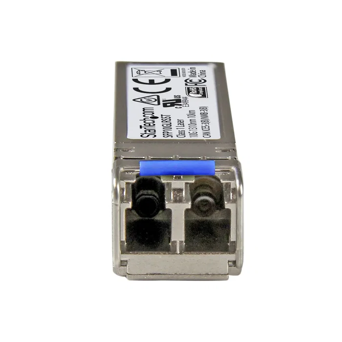StarTech.com SFP+ 10GBASE-LR 10Gbps Monomodo LC 10km StarTech.com SFP+ 10GBASE-LR 10Gbps Monomodo LC 10km