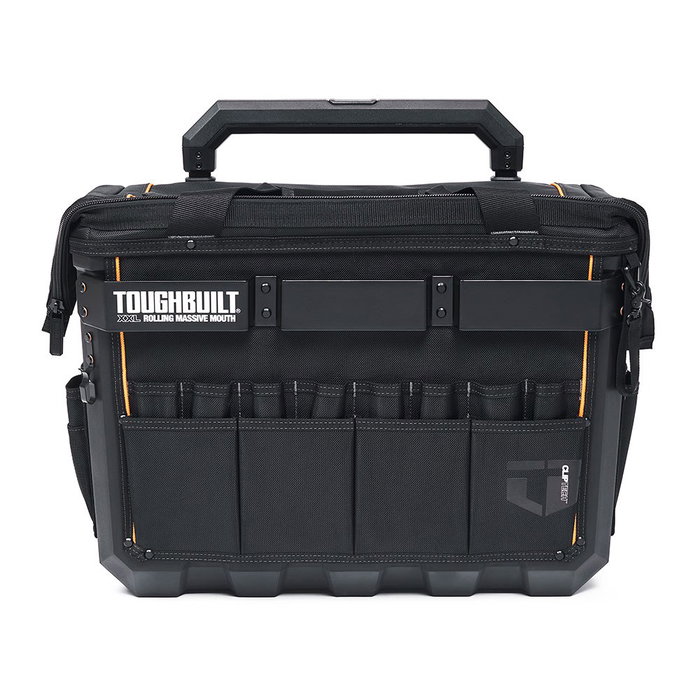 Toughbuilt Massive Mouth XXL Bolsa de herramientas con ruedas y sistema Cliptech Toughbuilt Massive Mouth XXL Bolsa de herramientas con ruedas y sistema Cliptech