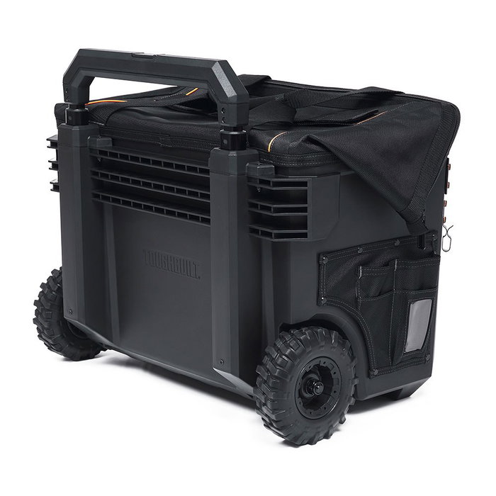 Toughbuilt Massive Mouth XXL Bolsa de herramientas con ruedas y sistema Cliptech Toughbuilt Massive Mouth XXL Bolsa de herramientas con ruedas y sistema Cliptech