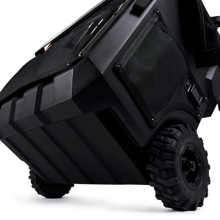 Toughbuilt Massive Mouth XXL Bolsa de herramientas con ruedas y sistema Cliptech Toughbuilt Massive Mouth XXL Bolsa de herramientas con ruedas y sistema Cliptech