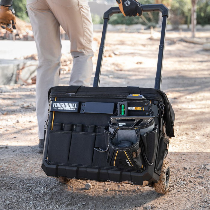Toughbuilt Massive Mouth XXL Bolsa de herramientas con ruedas y sistema Cliptech Toughbuilt Massive Mouth XXL Bolsa de herramientas con ruedas y sistema Cliptech