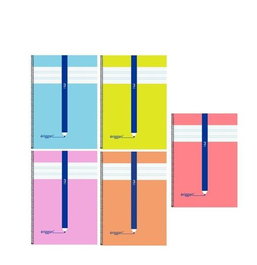 Lamela Bloc Eriggan Tapa Blanda 4º 40H 70G Cuadrovia 3 Mm (5 Col.Surt.)