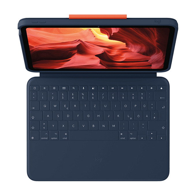 Logitech Rugged Combo 4 para iPad 10.ª gen Classic Blue Logitech Rugged Combo 4 para iPad 10.ª gen Classic Blue