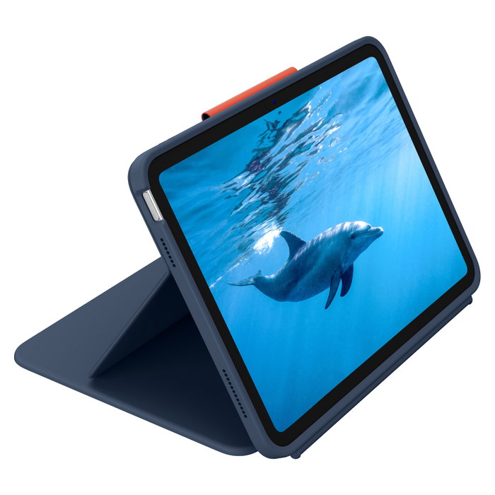 Logitech Rugged Combo 4 para iPad 10.ª gen Classic Blue Logitech Rugged Combo 4 para iPad 10.ª gen Classic Blue