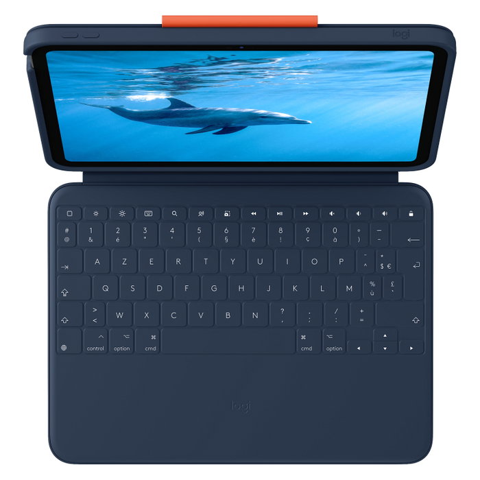 Logitech Rugged Combo 4 para iPad 10.ª gen Classic Blue Logitech Rugged Combo 4 para iPad 10.ª gen Classic Blue