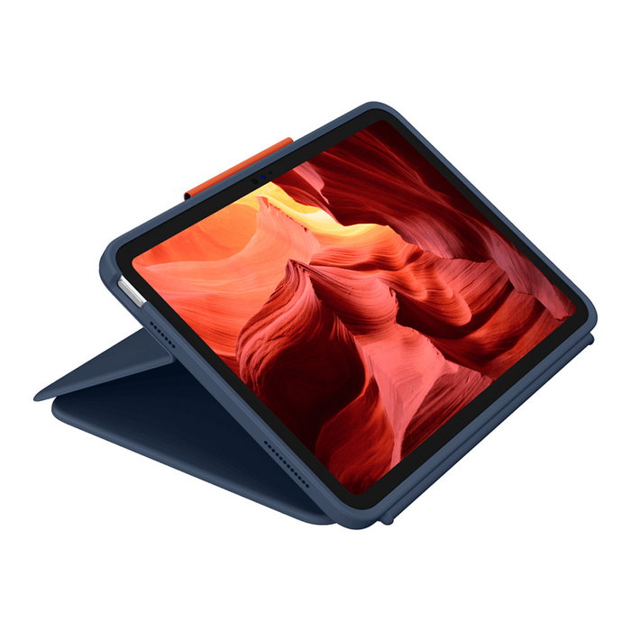 Logitech Rugged Combo 4 para iPad 10.ª gen Classic Blue Logitech Rugged Combo 4 para iPad 10.ª gen Classic Blue
