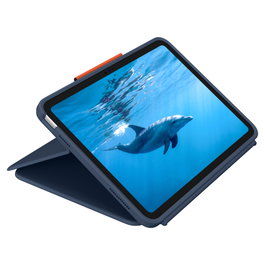 Logitech Rugged Combo 4 para iPad de 10.ª generación Classic Blue