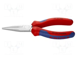 KNIPEX Alicates planos alargados de 140 mm