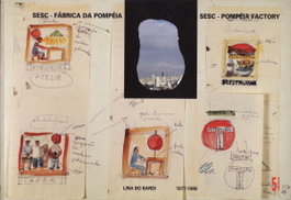 SESC - Fábrica da Pompéia - Lina Bo Bardi, Luiz Trigueiros - EDITORIAL BLAU
