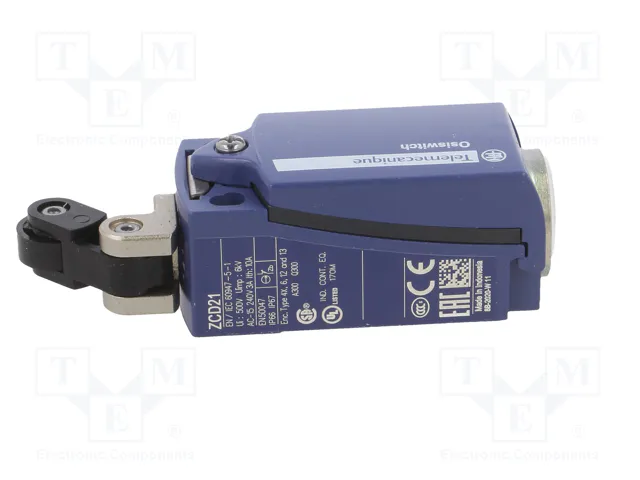 TELEMECANIQUE SENSORS XCKD2121P16 Interruptor de fin de carrera NO+NC M16