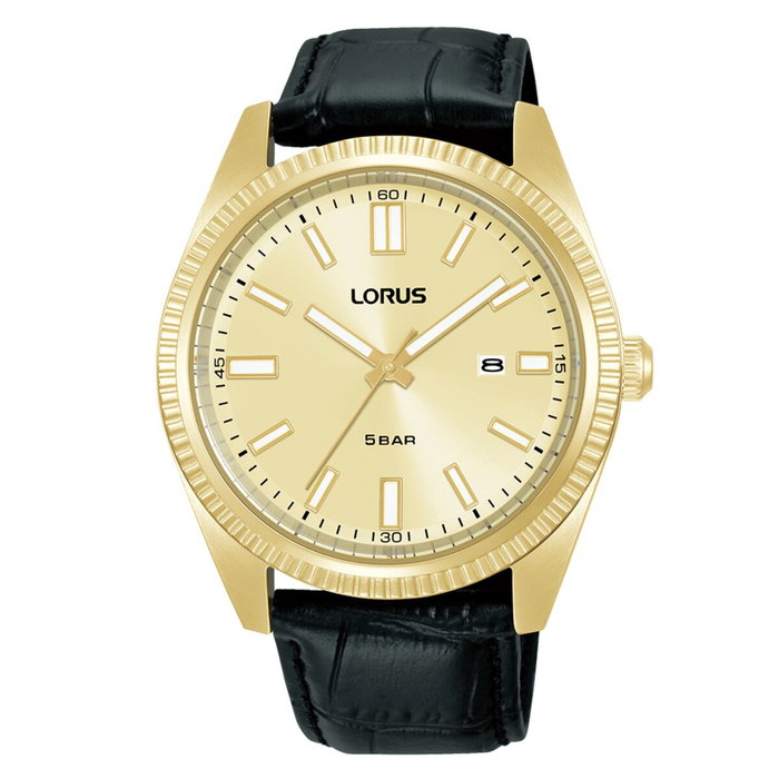 Reloj Hombre Lorus RH976QX9 Negro Dorado Reloj Hombre Lorus RH976QX9 Negro Dorado