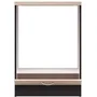Junona Muebles Low Four 60 cm - Encimera - Roble Sonoma
