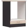 Junona Muebles Low Four 60 cm - Encimera - Roble Sonoma