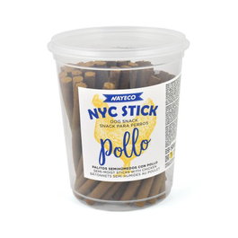 Nayeco Stick Pollo 500 gr Snack Saludable para Perros de Cualquier Edad y Tamaño