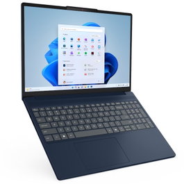 Lenovo Ideapad Slim 3-15 con Intel Core Ultra 5, 16GB, 512GB SSD, 15.3 WUXGA, Cosmic Blue