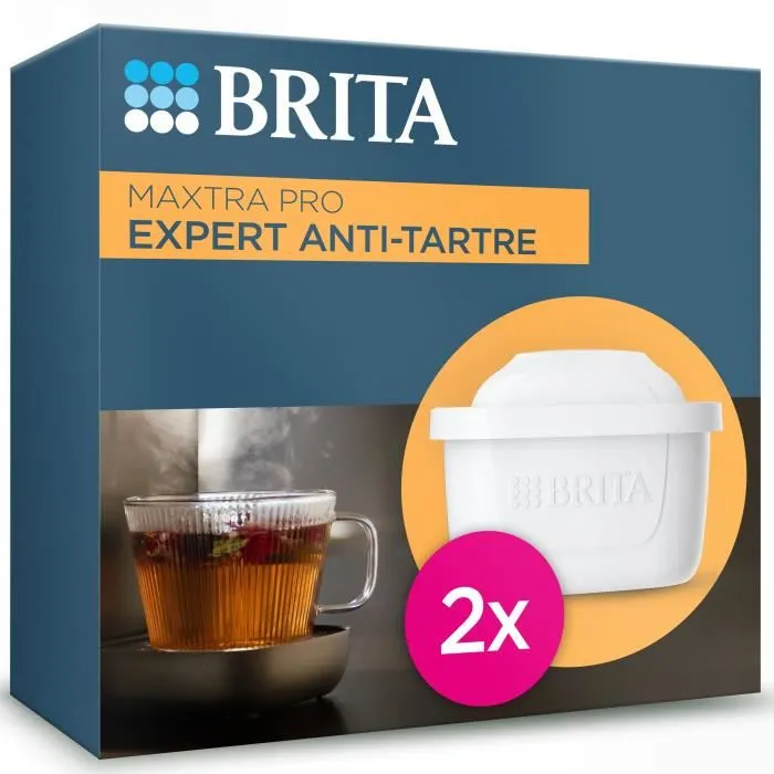 Brita BRI4006387120665 Cartuchos de filtro de agua Maxtra Pro Expert - Pack de 2 Brita BRI4006387120665 Cartuchos de filtro de agua Maxtra Pro Expert - Pack de 2