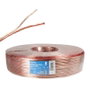 LogiLink Cable de Altavoz 2x1.50 mm² 100 m transparente