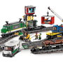 LEGO Tren de Mercancías 60198 Juego de Construcción, 1226 Piezas
