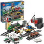 LEGO Tren de Mercancías 60198 Juego de Construcción, 1226 Piezas