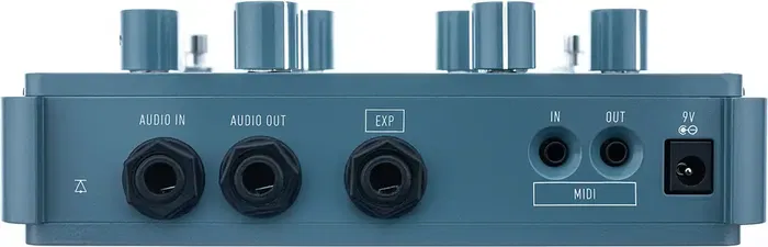 Kernom Pedal Elipse Modulation Kernom Efectos Chorus Vibrato Phaser Tremolo Flanger Univibe Vintage