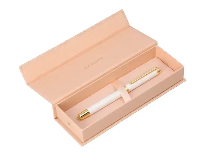 Belius Roller Wild West Aluminio Crema Dorado Tinta Negra Caja de Diseño