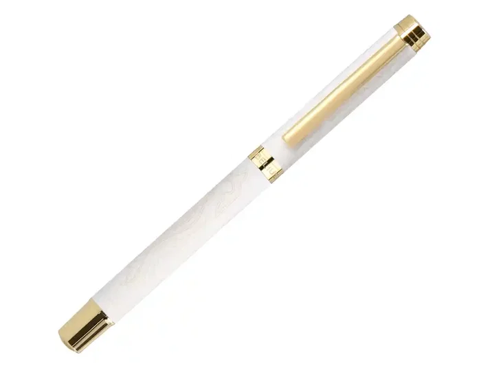 Belius Roller Wild West Aluminio Crema Dorado Tinta Negra Caja de Diseño