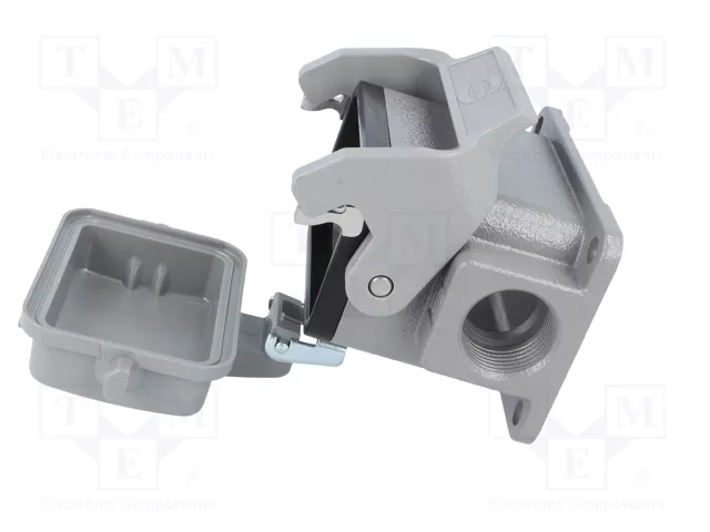 HARTING Carcasa para conectores HDC Han® B tamaño 6B con tapa