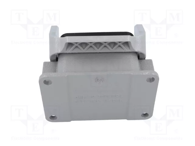 HARTING Carcasa para conectores HDC Han® B tamaño 6B con tapa