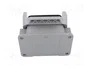 HARTING Carcasa para conectores HDC Han® B tamaño 6B con tapa