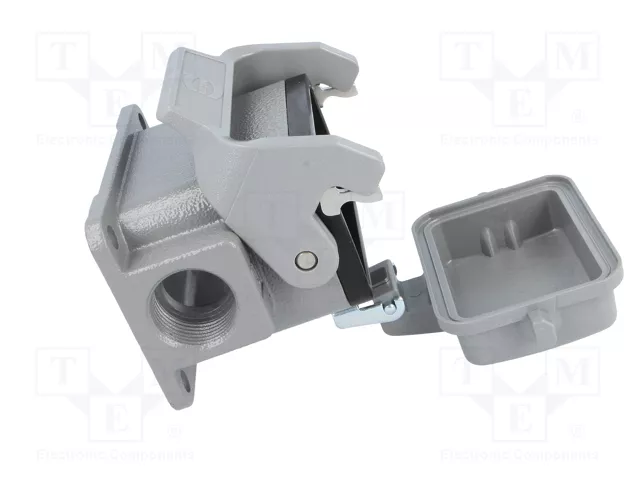 HARTING Carcasa para conectores HDC Han® B tamaño 6B con tapa