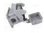 HARTING Carcasa para conectores HDC Han® B tamaño 6B con tapa