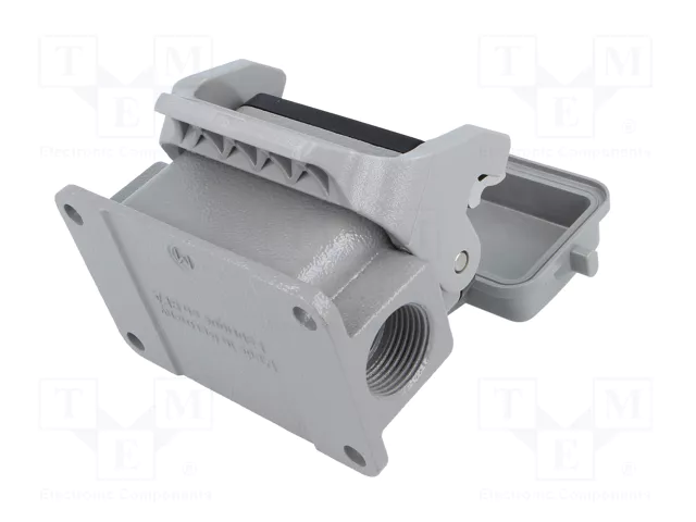HARTING Carcasa para conectores HDC Han® B tamaño 6B con tapa