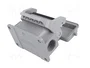 HARTING Carcasa para conectores HDC Han® B tamaño 6B con tapa