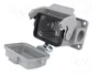 HARTING Carcasa para conectores HDC Han® B tamaño 6B con tapa