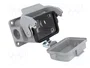 HARTING Carcasa para conectores HDC Han® B tamaño 6B con tapa