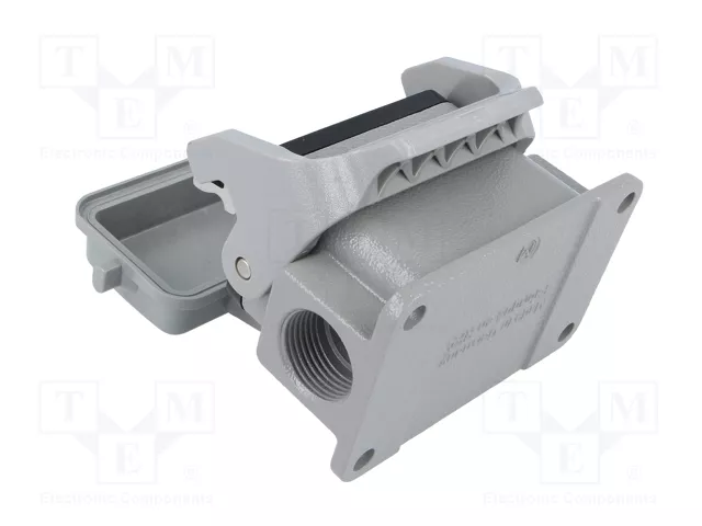HARTING Carcasa para conectores HDC Han® B tamaño 6B con tapa