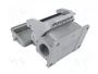 HARTING Carcasa para conectores HDC Han® B tamaño 6B con tapa