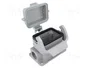 HARTING Carcasa para conectores HDC Han® B tamaño 6B con tapa