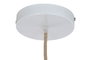 DKD Home Decor Lámpara de Techo Algodón y Mango Natural