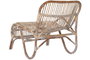 Tumbona Con Reposapies DKD Home Decor Natural 145 x 77 x 66 cm Set de 2