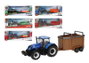 Burago Tractor de Metal con Remolque 10 cm - Modelos surtidos