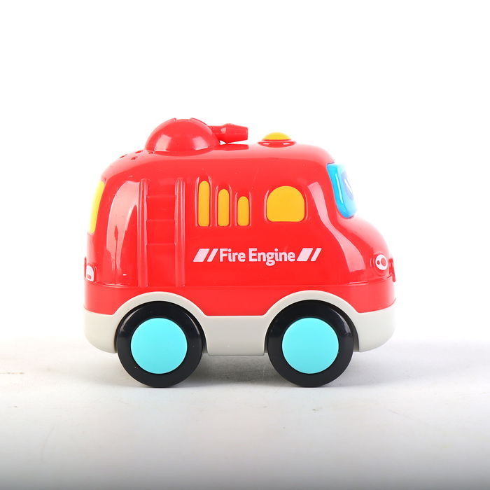 Tachan Camión de Bomberos Preescolar con Luces y Sonidos +12 Meses