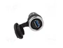 EMAS Conector Hembra USB 3.0 IP65 para Panel de 22mm