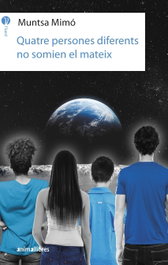 Quatre persones diferents no somien el mateix, Muntsa Mimó - ANIMALLIBRES, S.L.